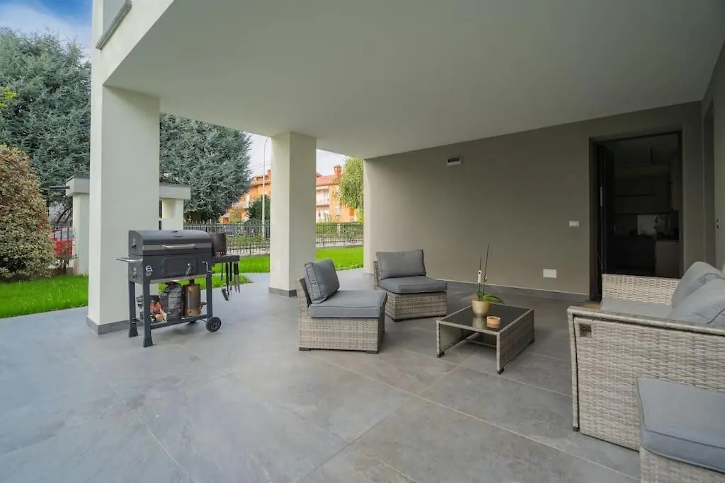 Apartment Villa Vicino A Bergamo E Bgy Dalmine Italy