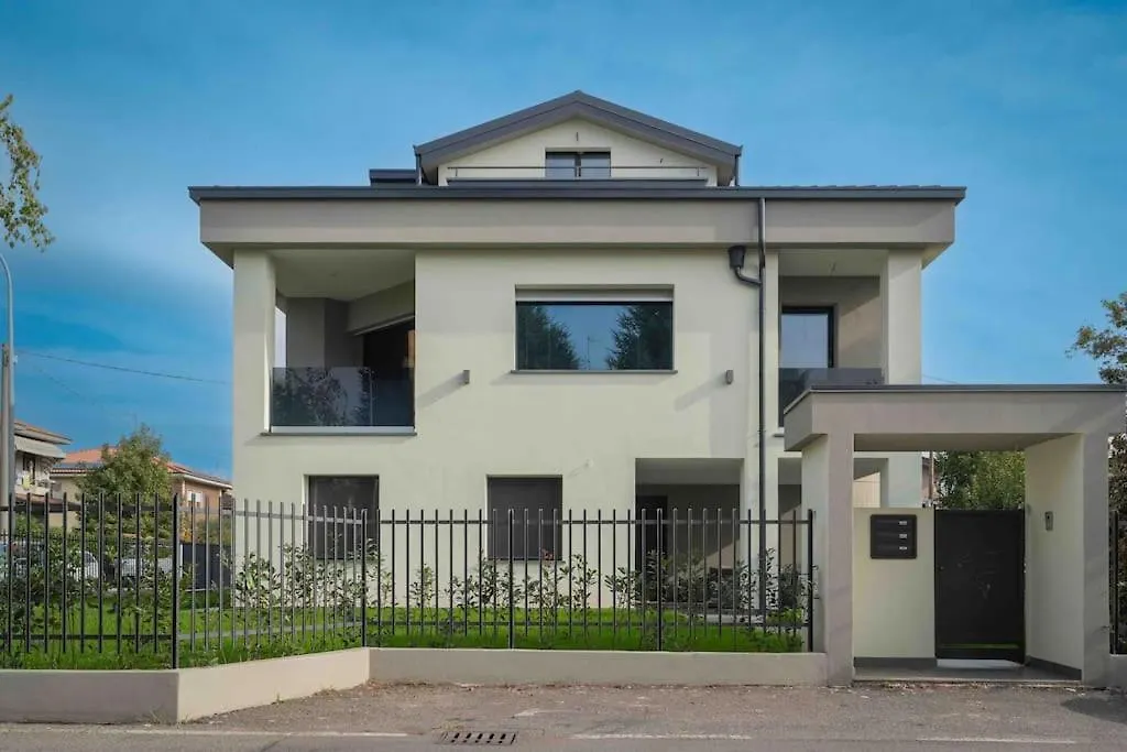 Villa Vicino A Bergamo E Bgy Dalmine Apartment